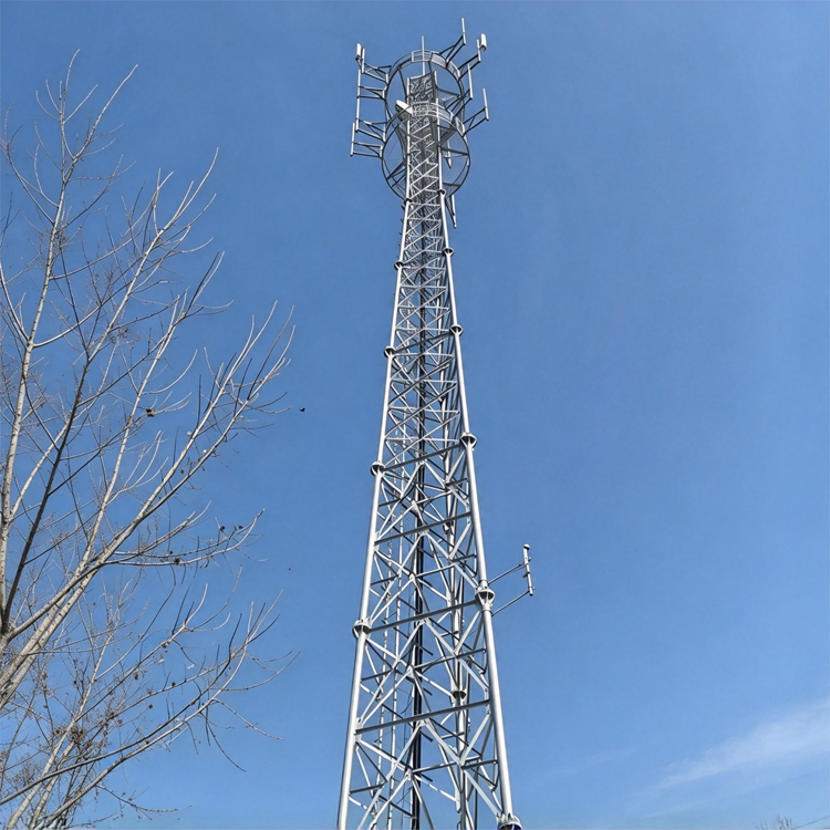 Tubular Steel Lattice Tower